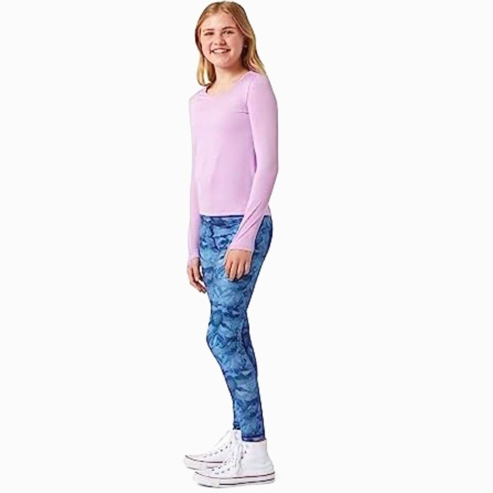 Eddie Bauer Girl's Active Legging Set  SZ M NEW
